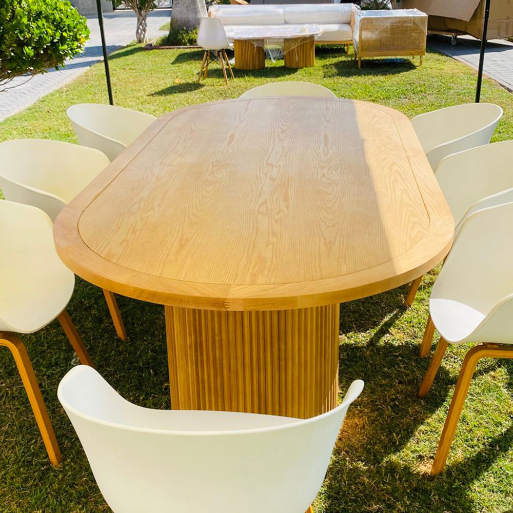 Amalfi Oval Dining Table