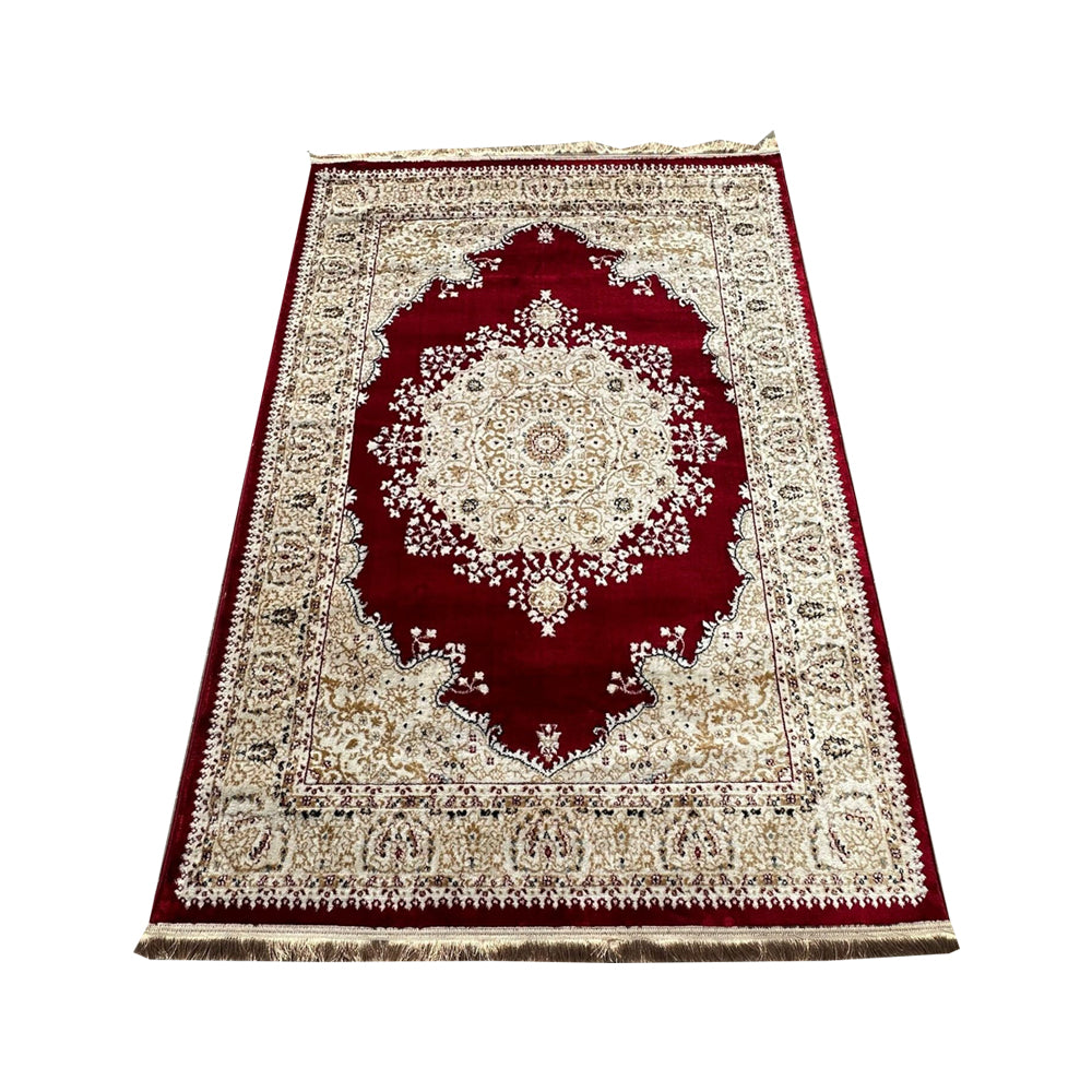 Arabic Rug with Tassels