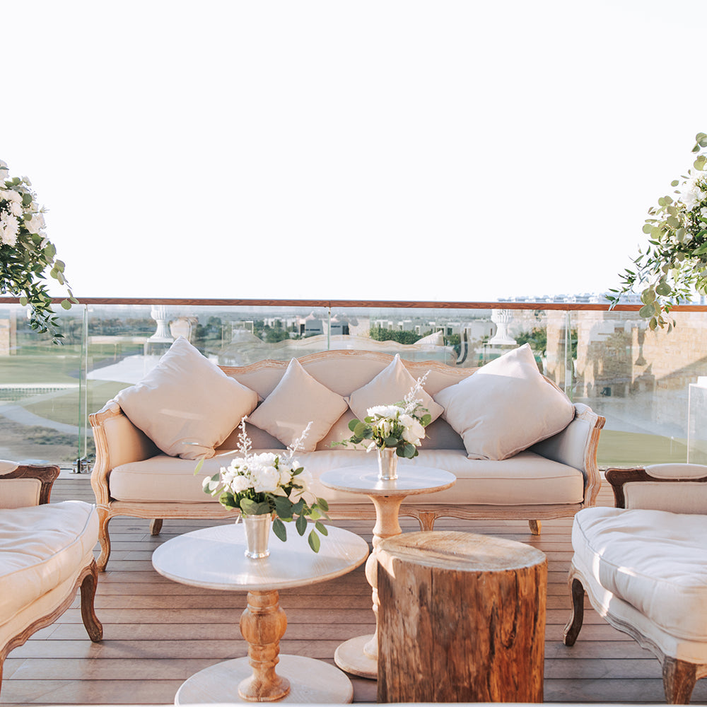 Bordeaux Three Seater Sofa