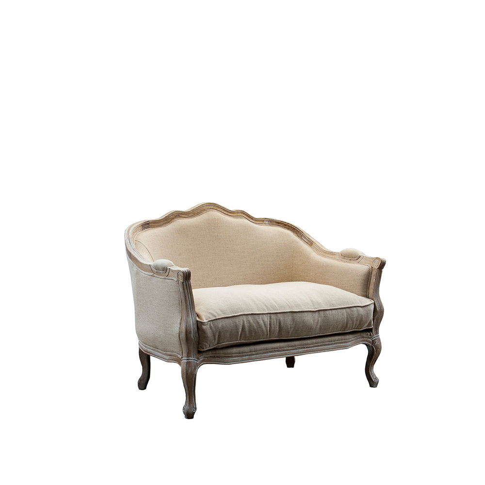 Bordeaux Single Seater Sofa