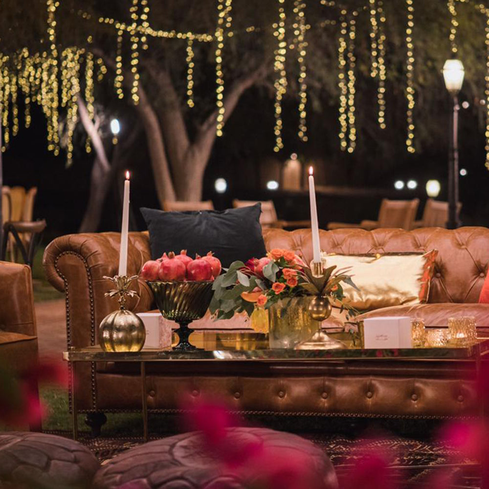 Vintage Chesterfield Three Seater Sofa Green