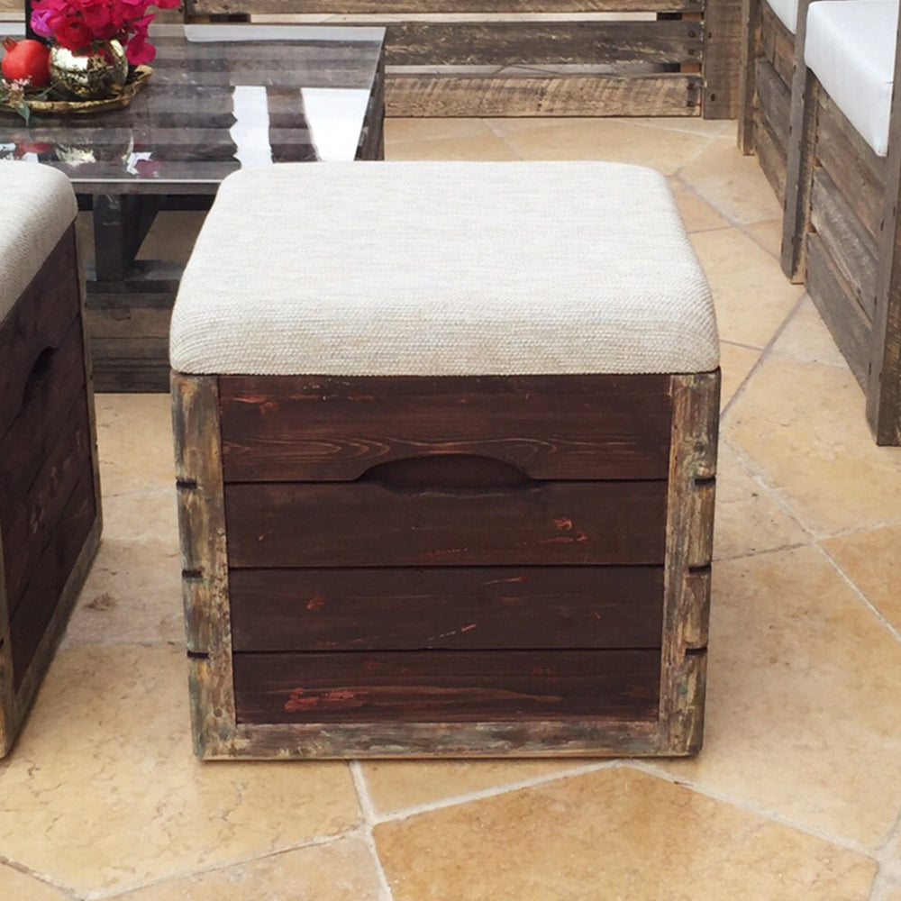Crate Ottoman