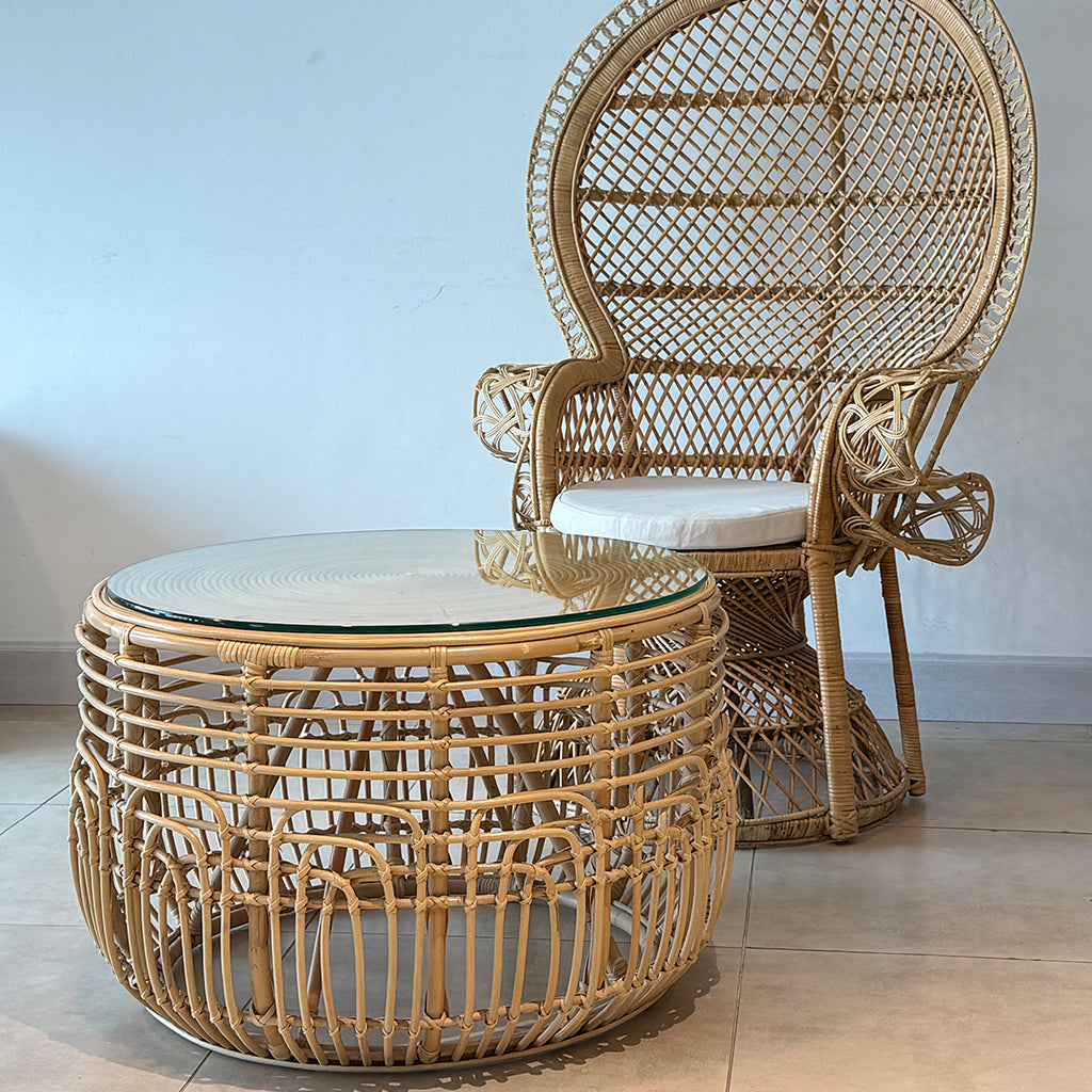 Peacock Coffee Table