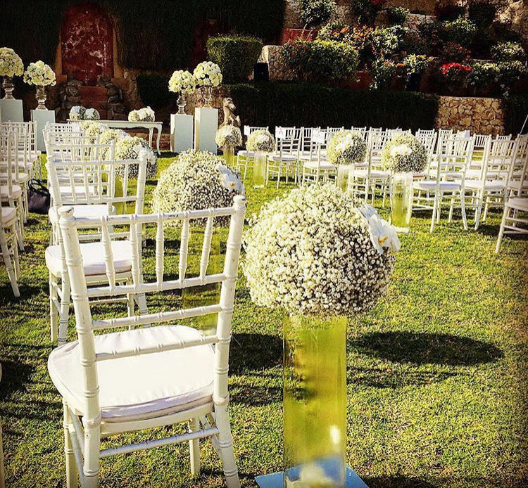 Chiavari Dining Chair White