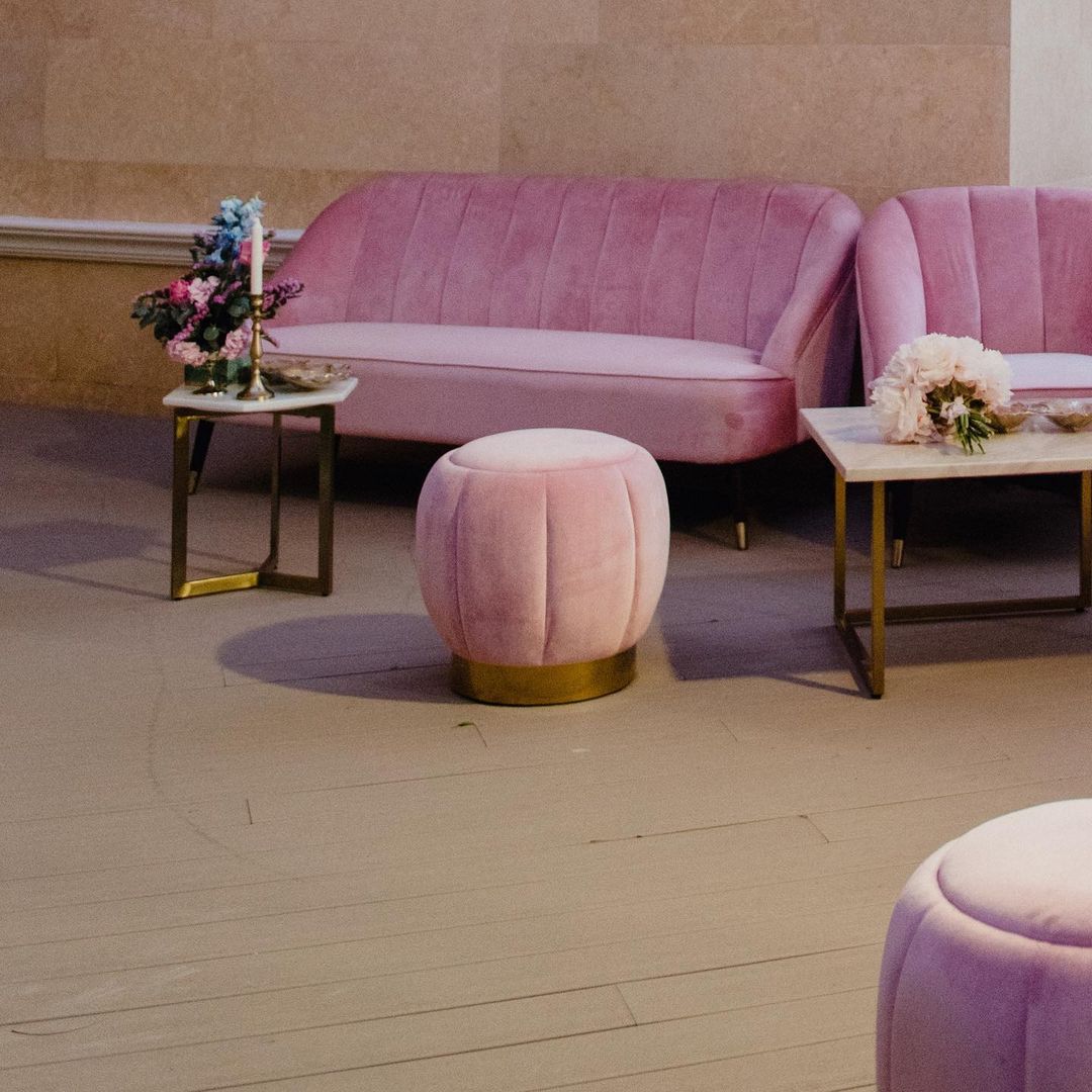 Emerson Tufted Ottoman