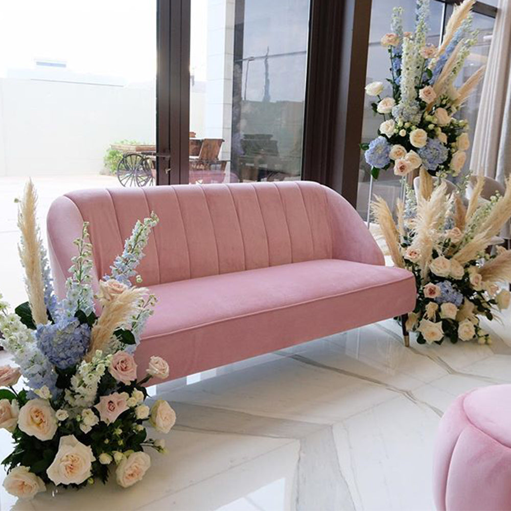 Emerson Tufted Two Seater Sofa