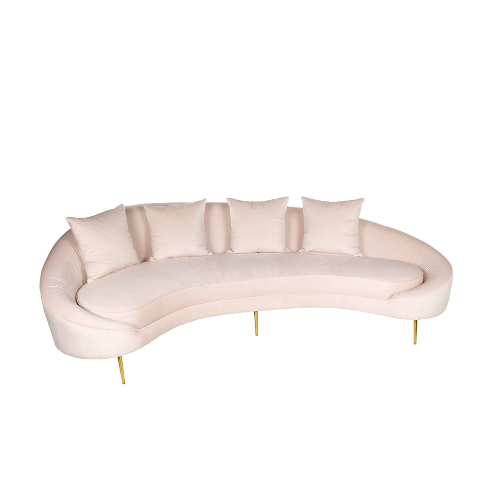 Emerson Curved Sofa