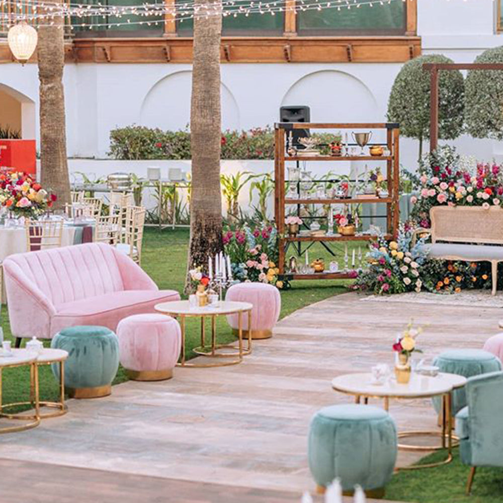 Jillian Tufted Ottoman