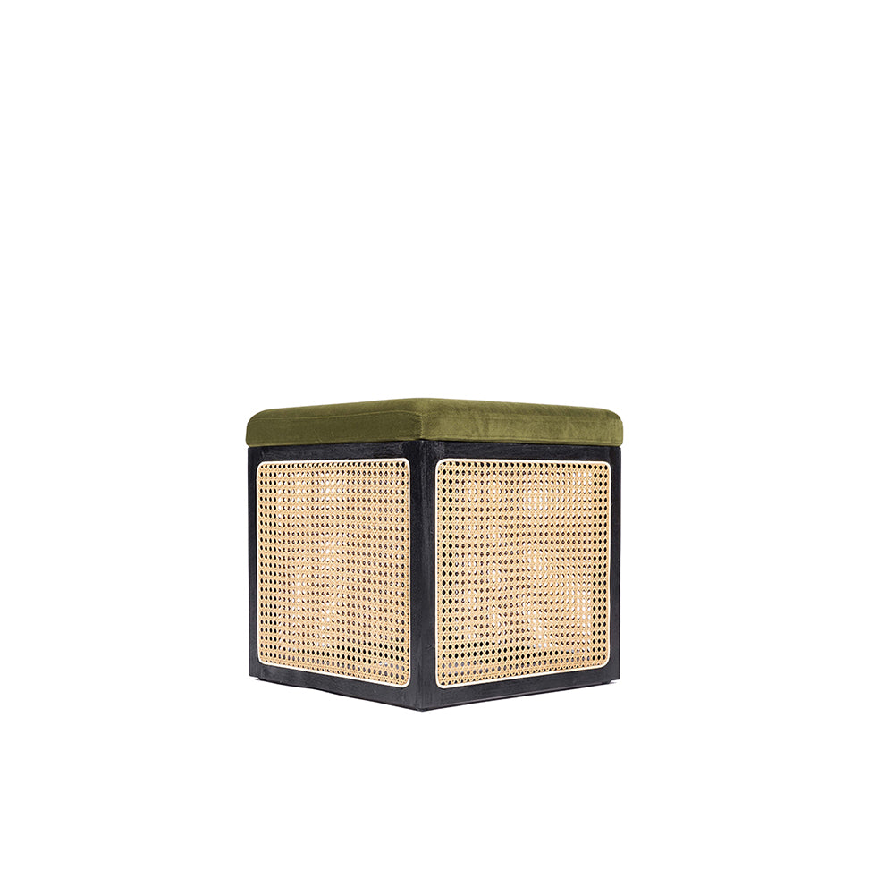 Hamilton Ottoman Green