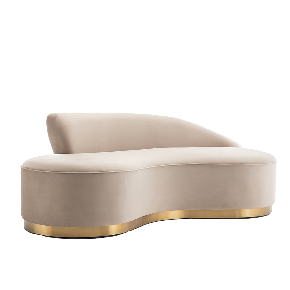 Ivy Curved Sofa
