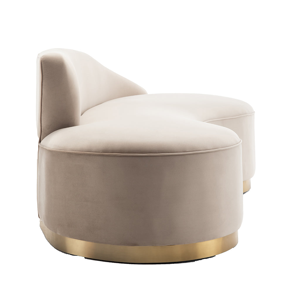 Ivy Curved Sofa