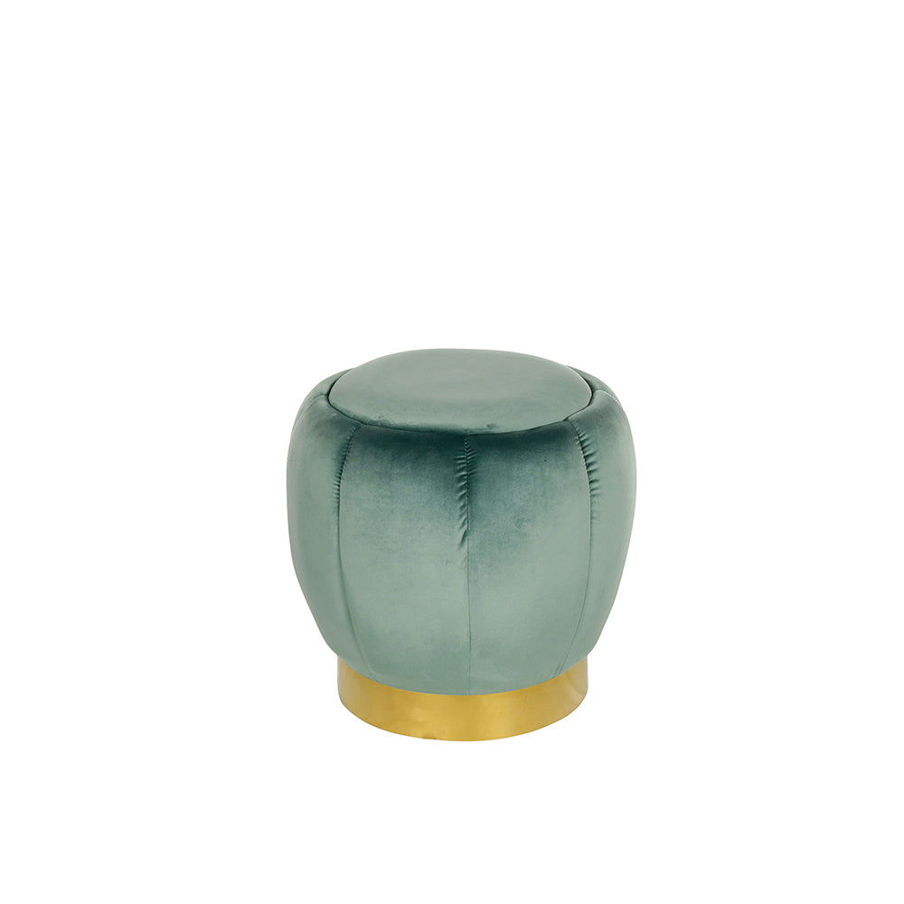 Jillian Tufted Ottoman