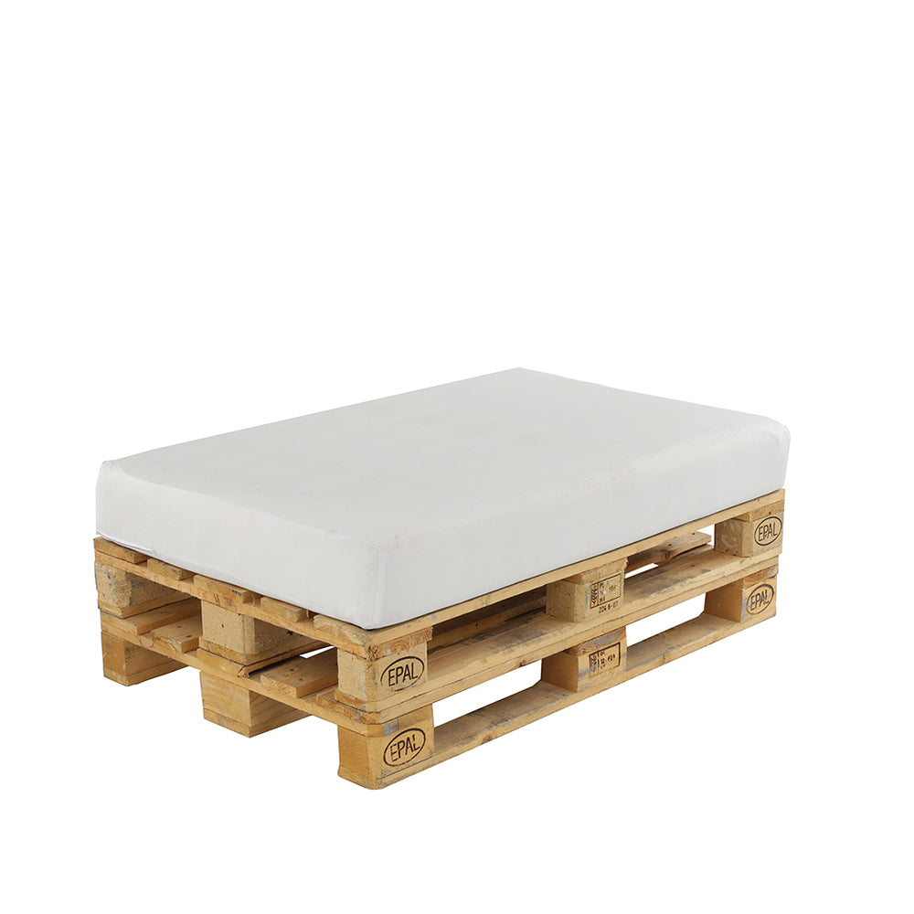 Pallete ottoman white
