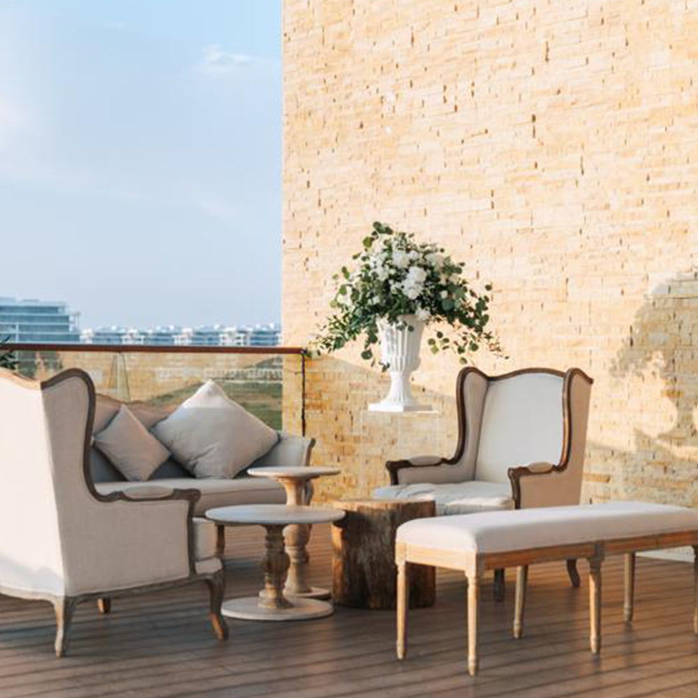 Provincial Single Seater Sofa