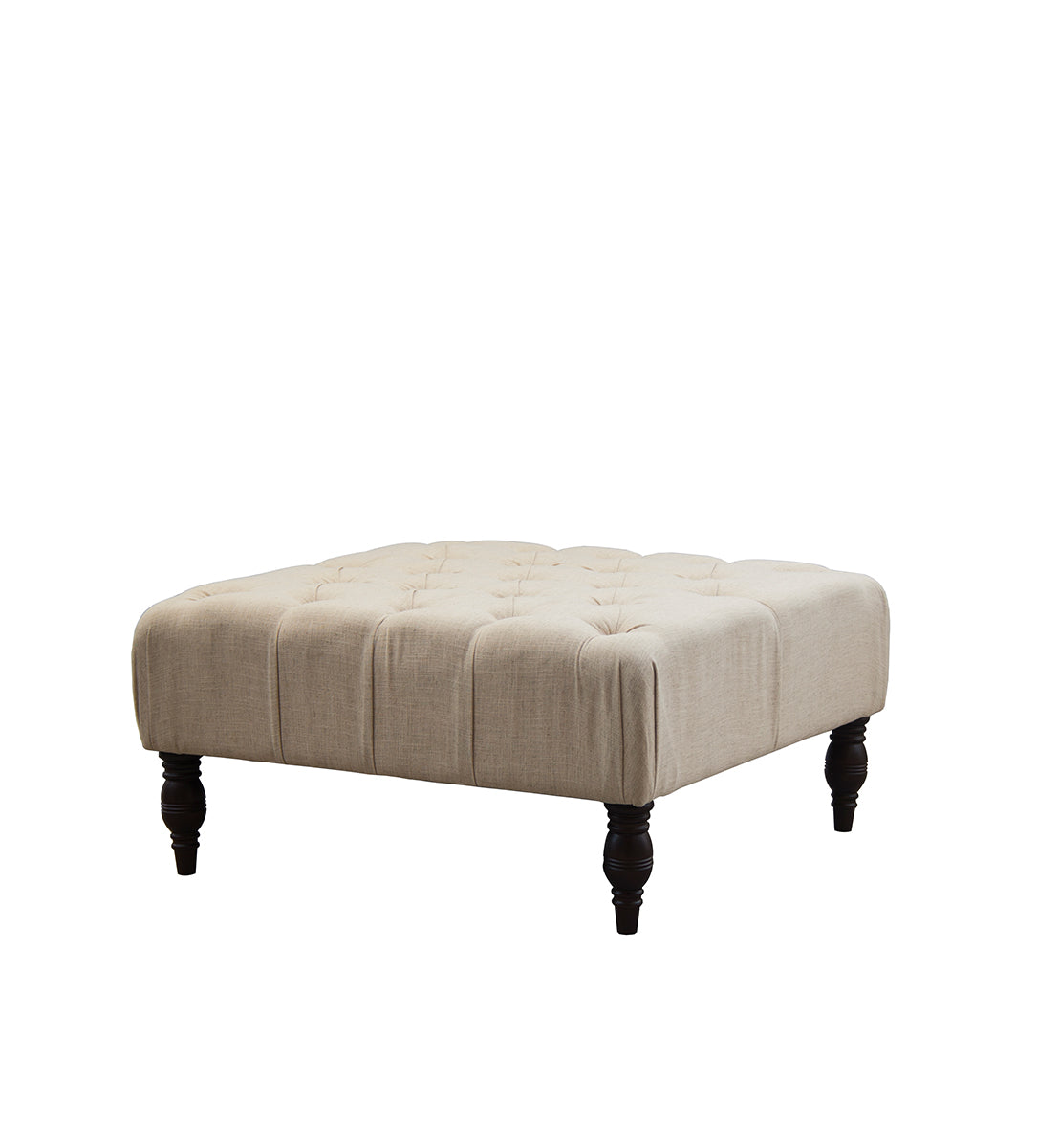 Provincial Tufted Ottoman