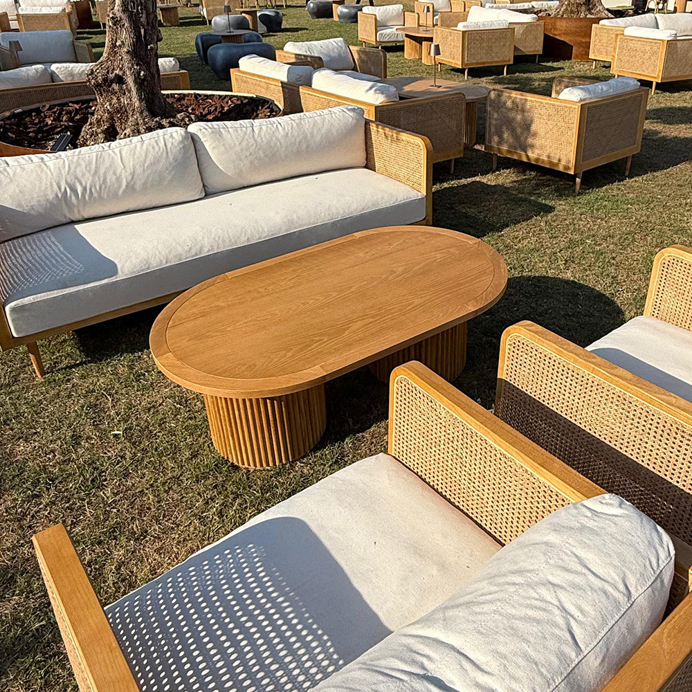 Amalfi Oval Coffee Table