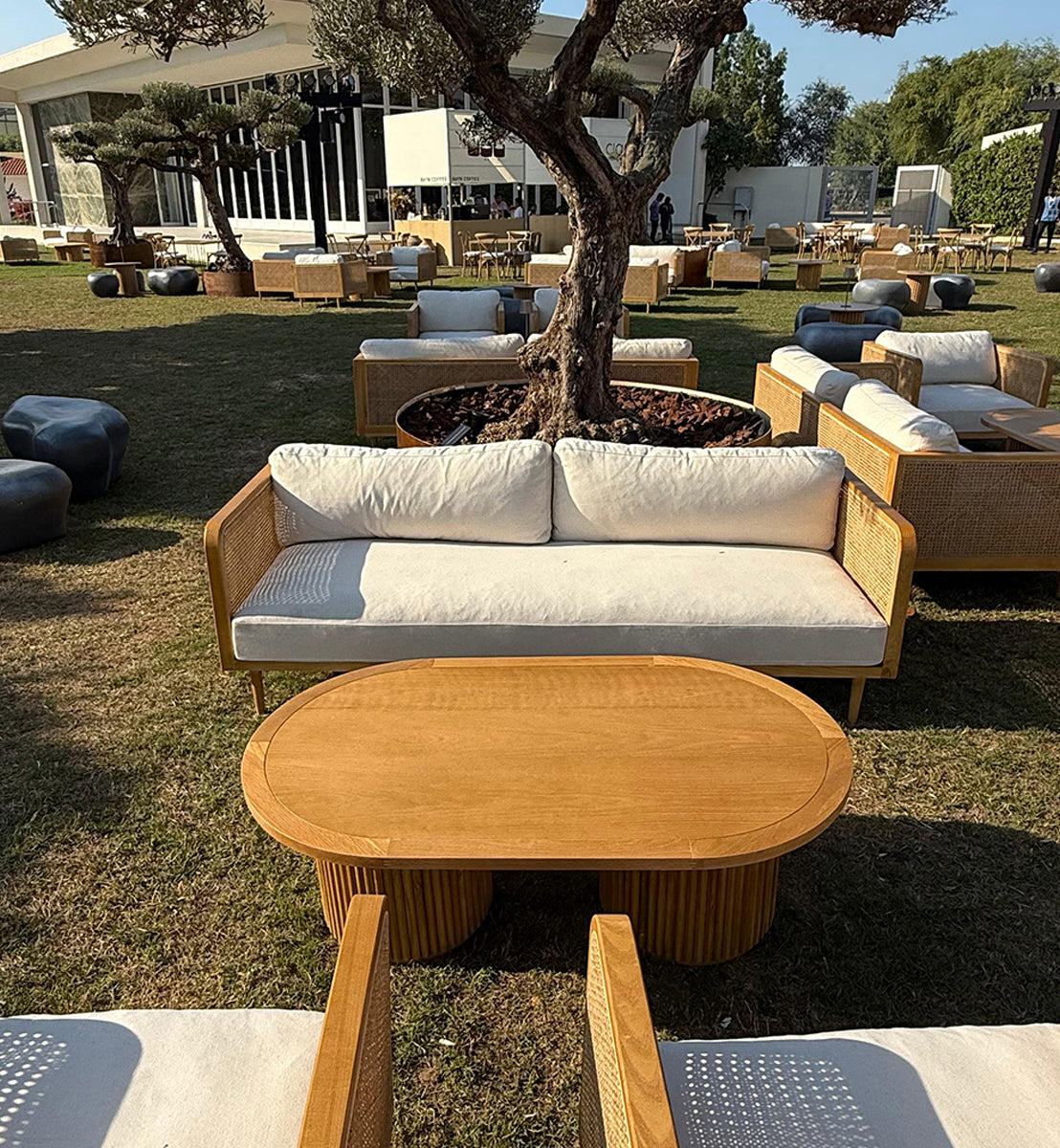 Amalfi Three Seater Sofa