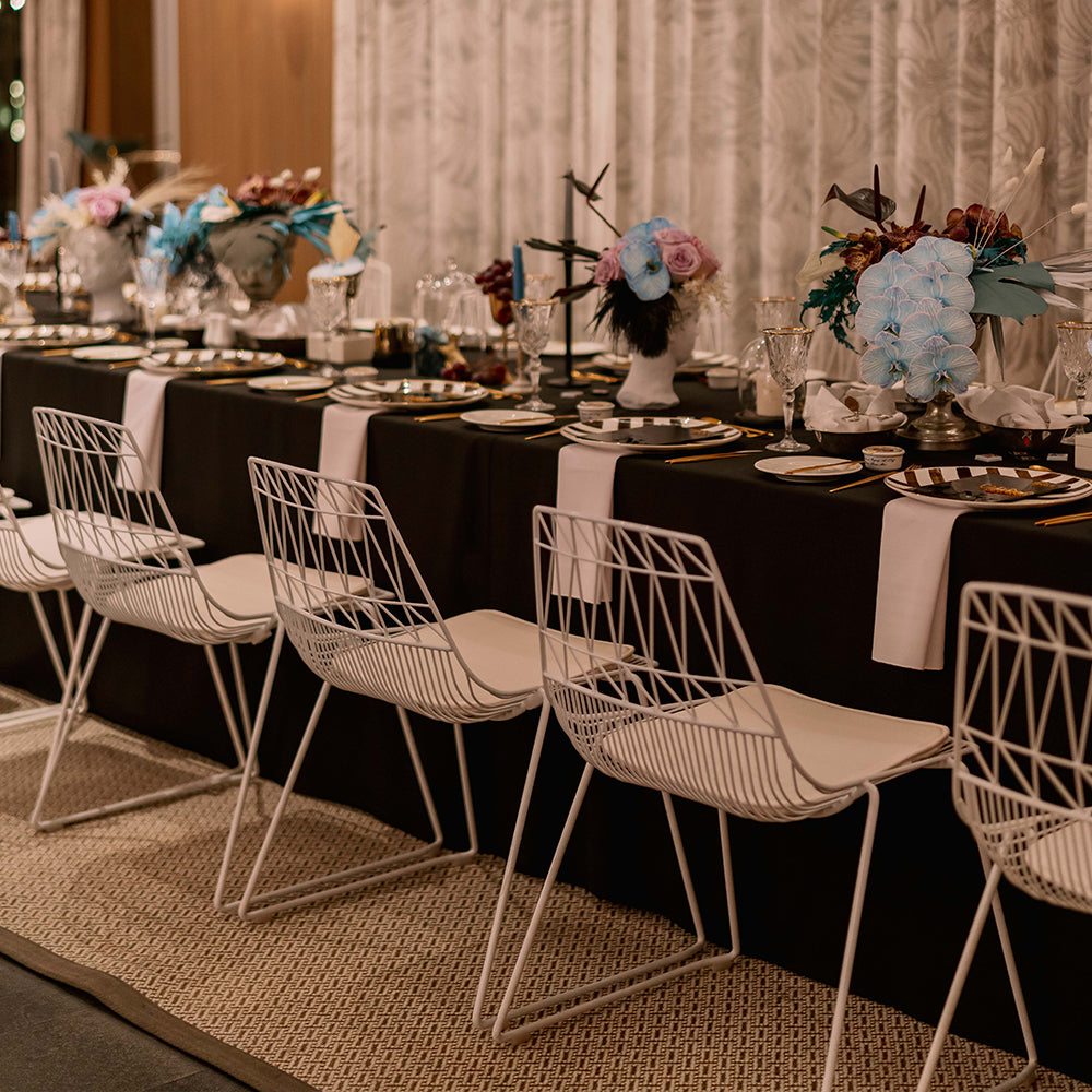 Arrow Dining Chair White