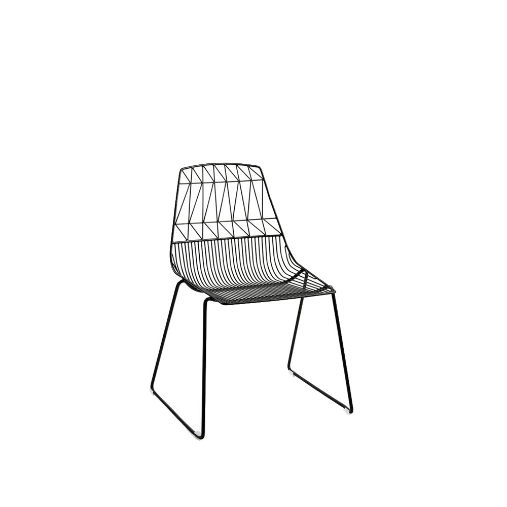 Arrow Dining Chair Black