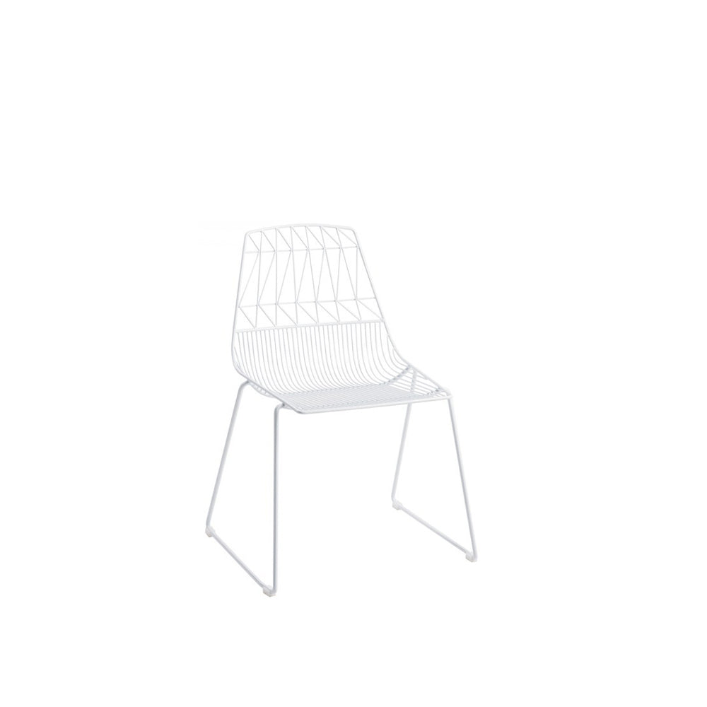 Arrow Dining Chair White