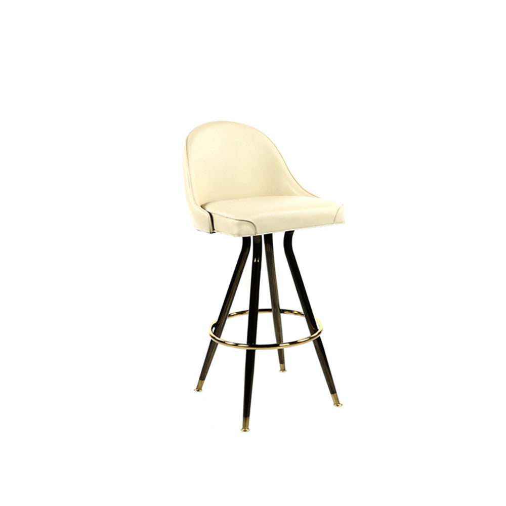 Belle Bar Stool Beige