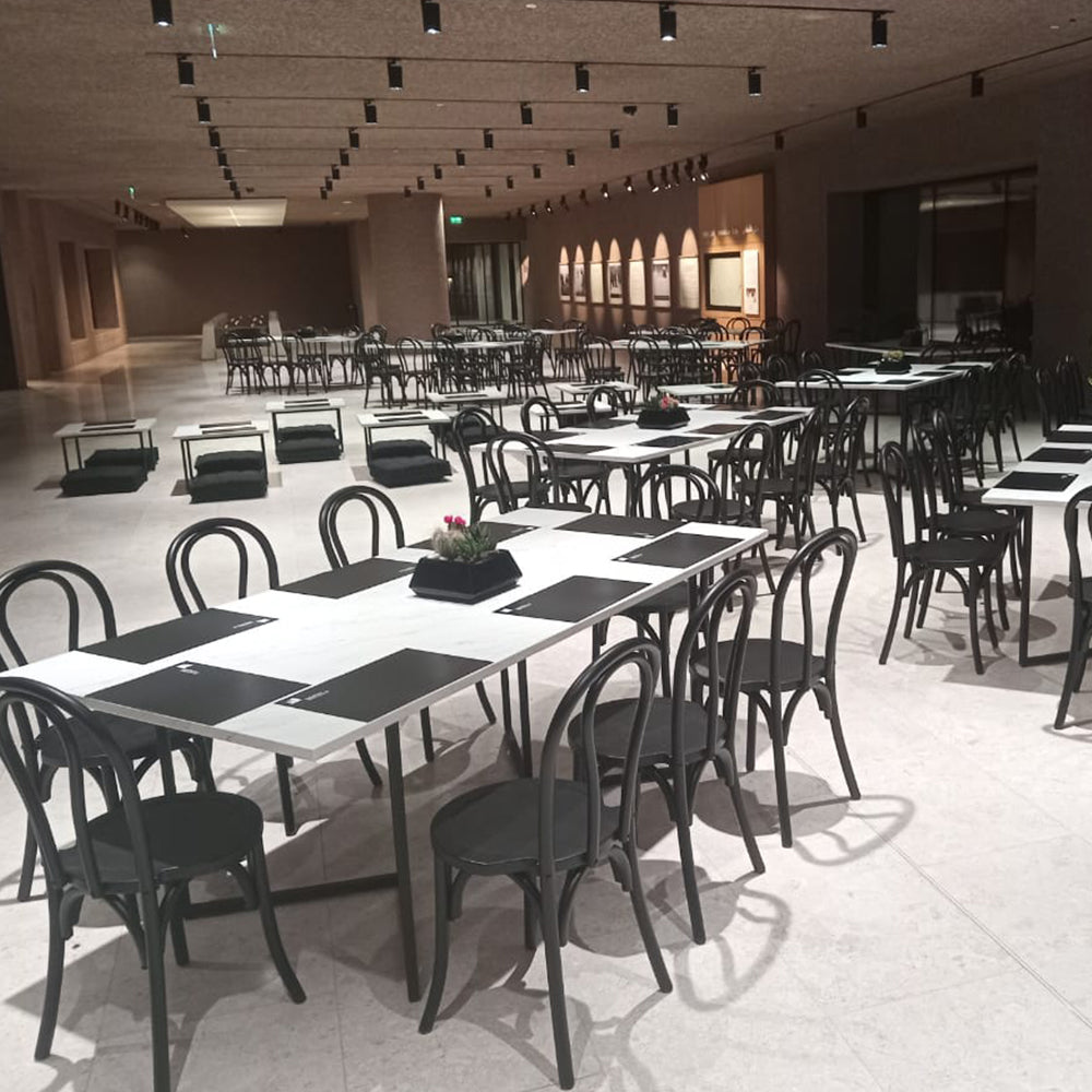 Bentwood Dining Chair Black