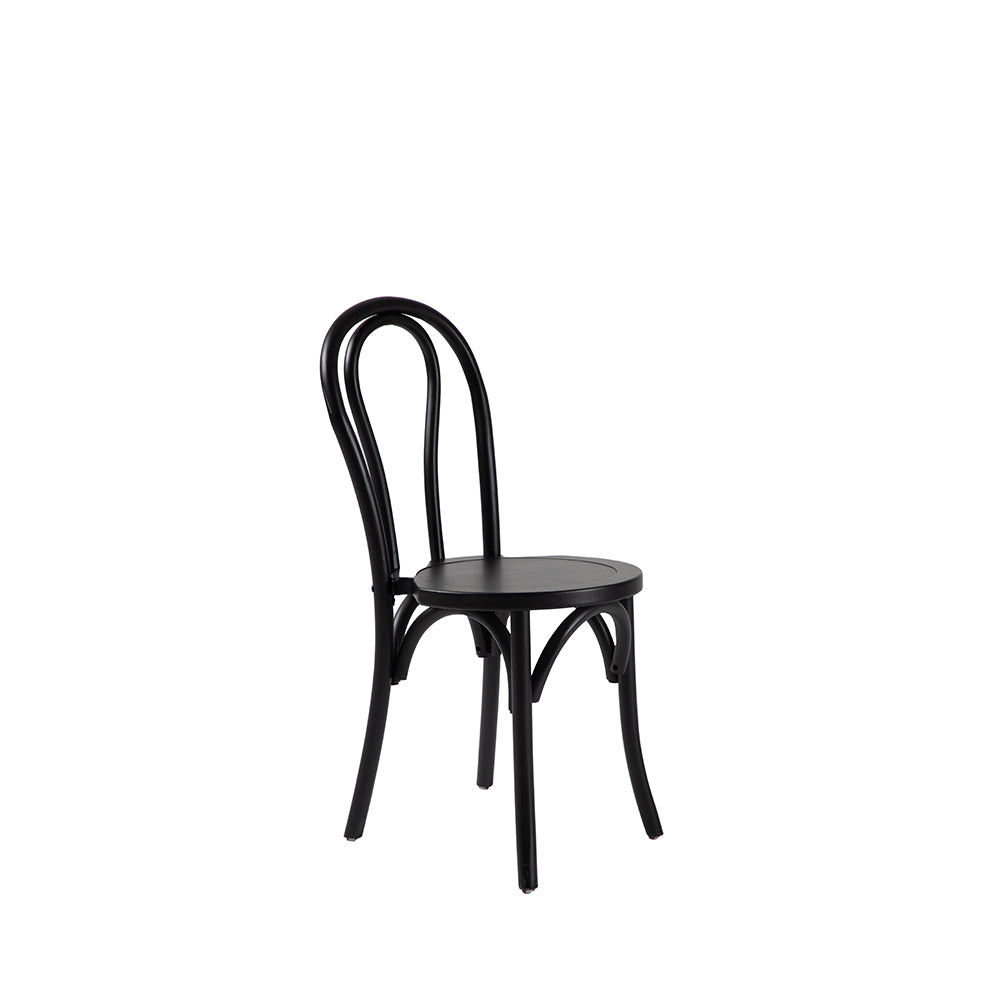 Bentwood Dining Chair Black