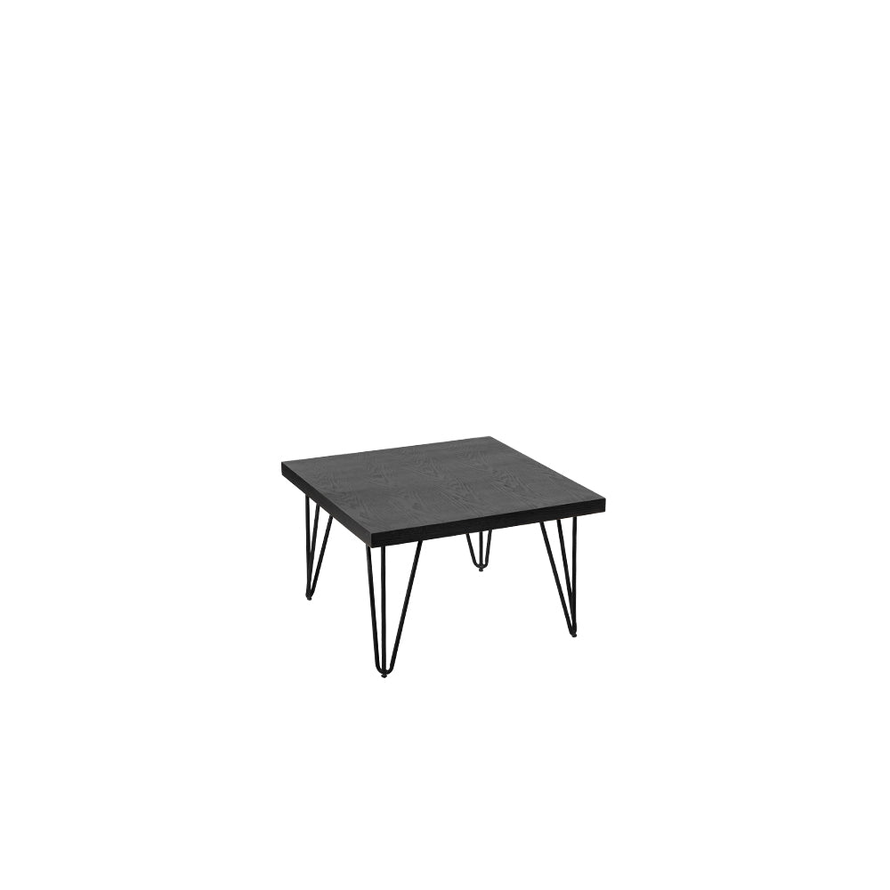 Blackwash Hairpin Coffee Table Black