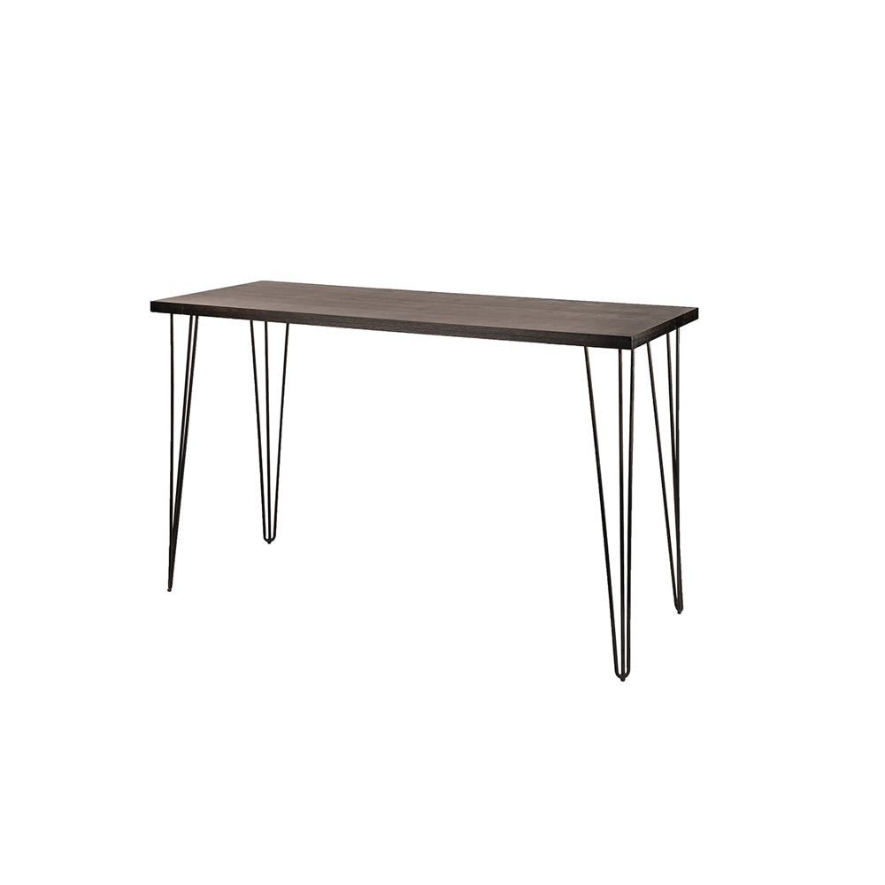Blackwash Rectangle Hairpin Cocktail Table