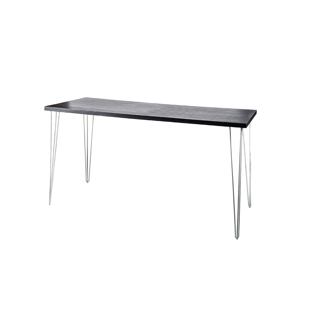 Blackwash Rectangle Hairpin Cocktail Table