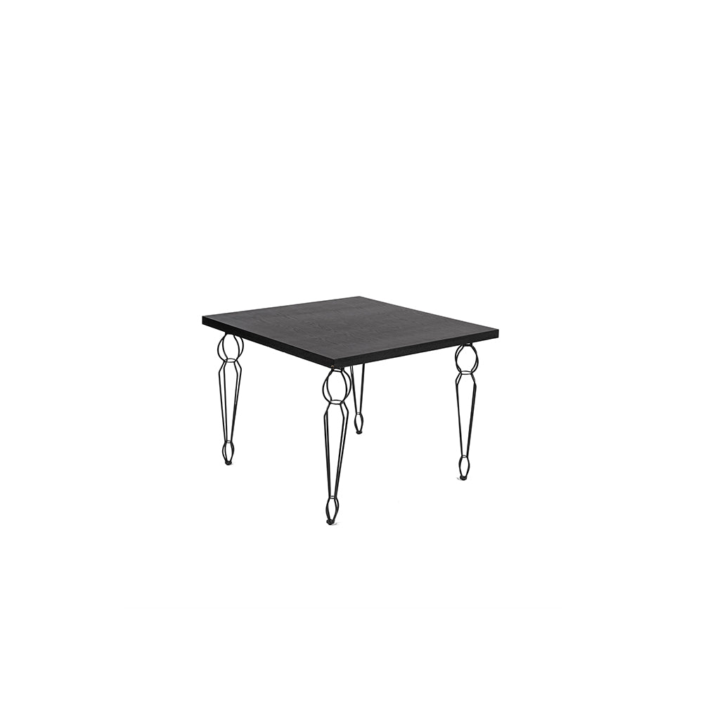 Blackwash Parisian Cafe Table