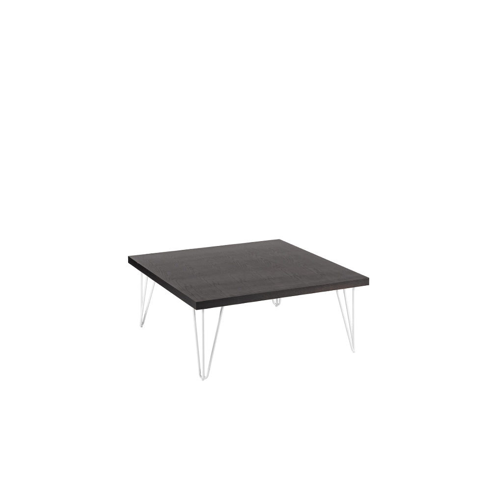 Blackwash Hairpin Coffee Table White