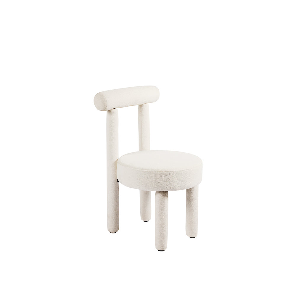 Boucle Dining Chair