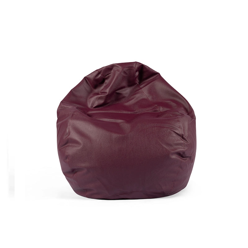Bean Bag Pear Burgundy