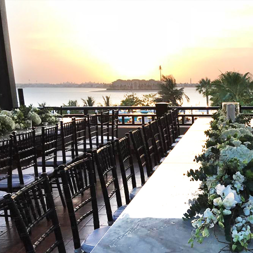 Chiavari Dining Chair Black