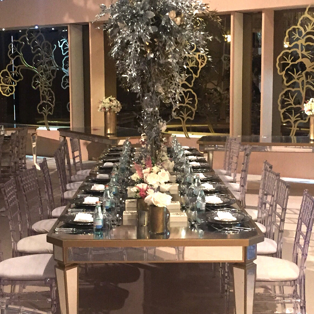 Chiavari Dining Chair Clear