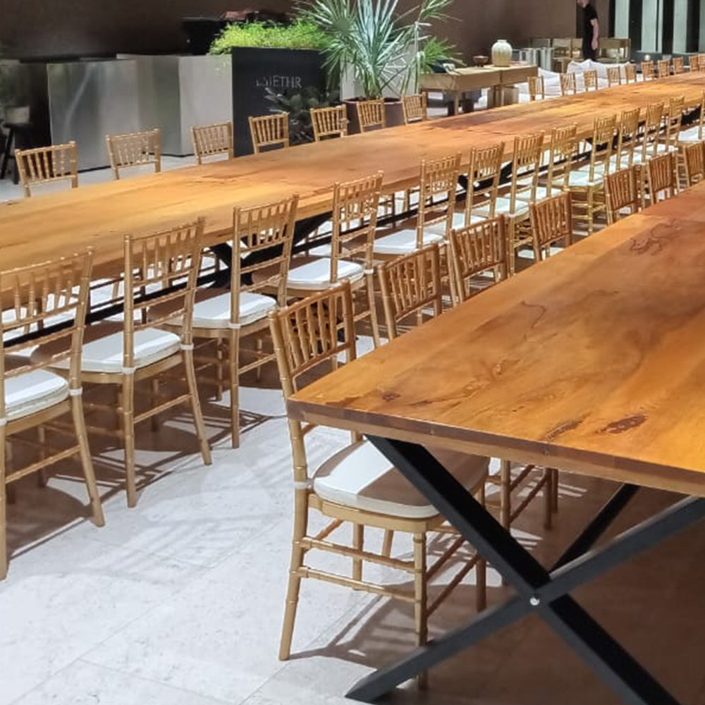 Chiavari Dining Chair Gold