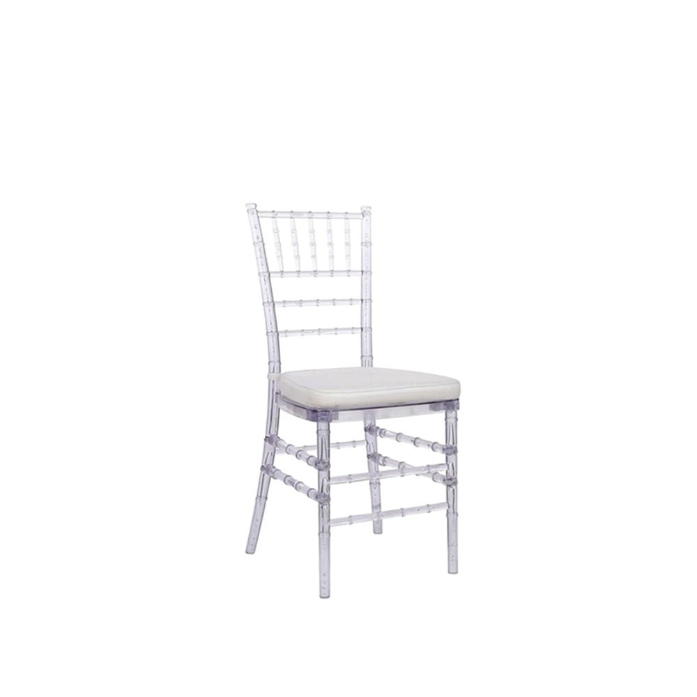 Chiavari Dining Chair Clear