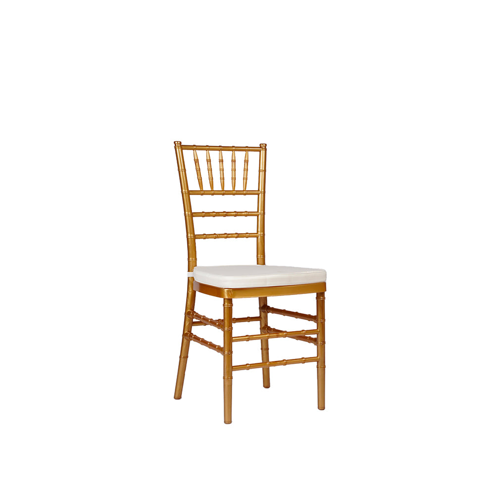 Chiavari Dining Chair Gold