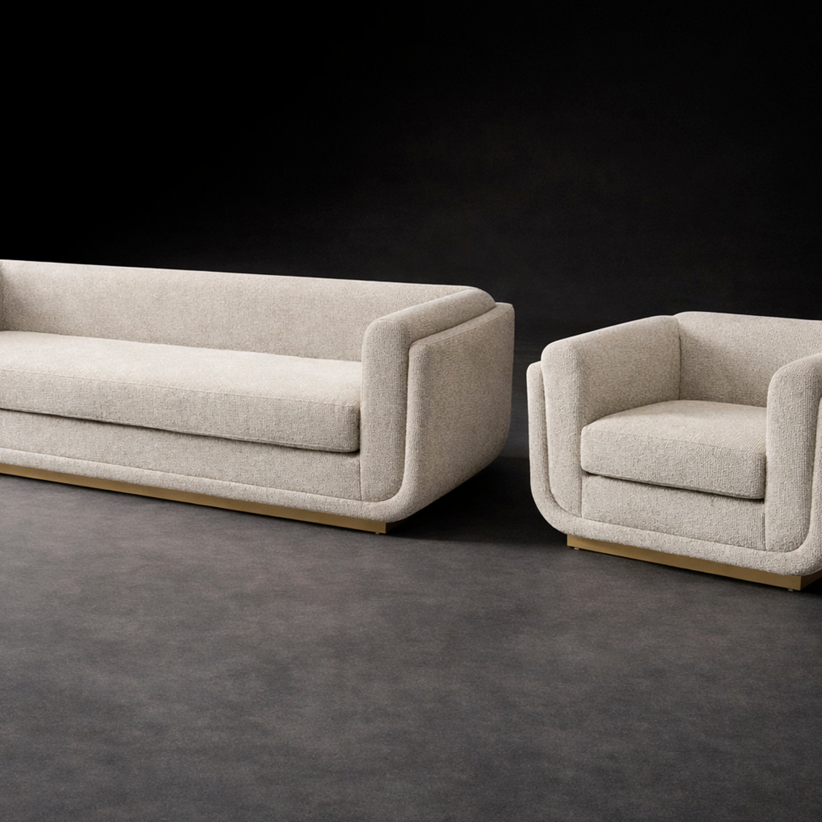 Coco Three Seater Sofa