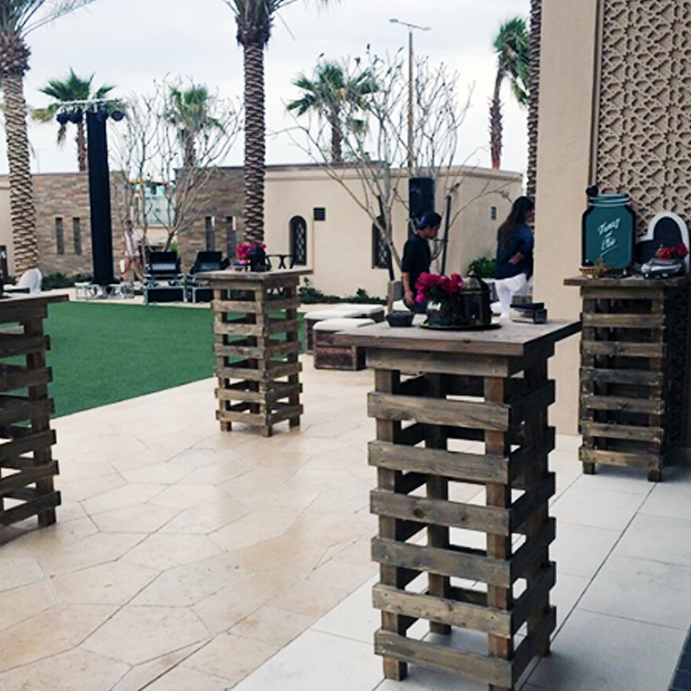 Crate Cocktail Table