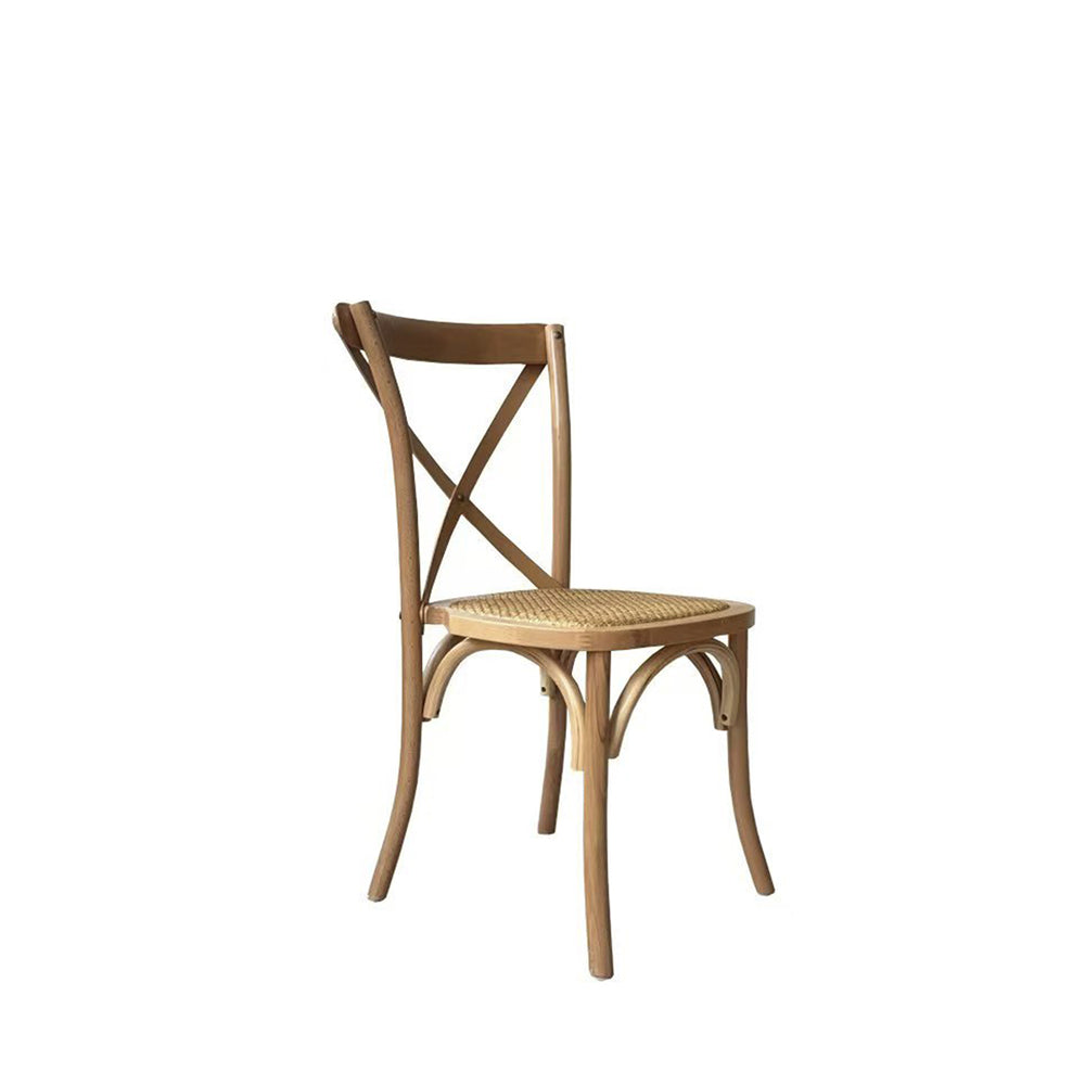 Cross-back Dining Chair