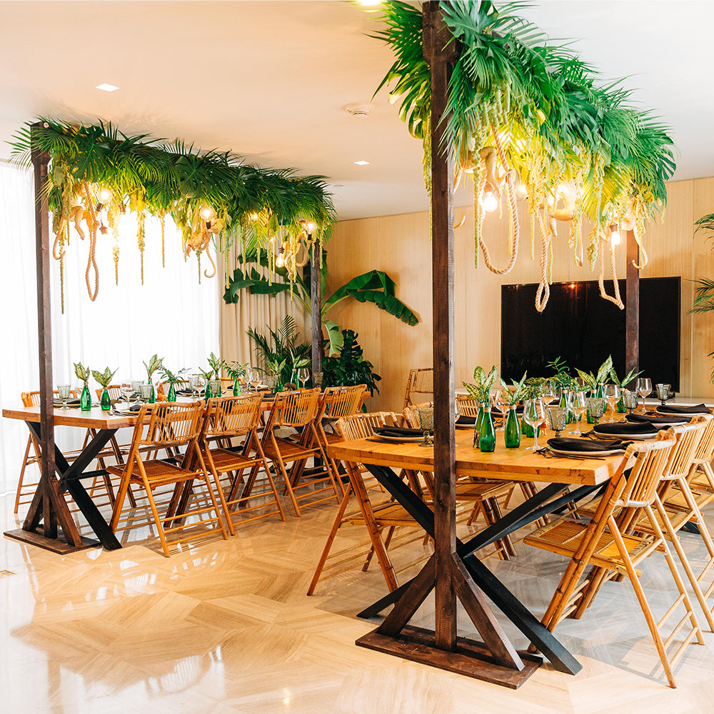 Crossleg Dining Table