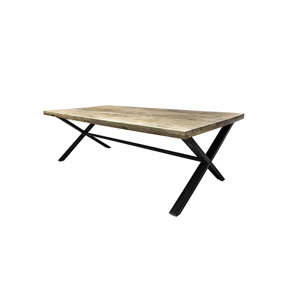 Crossleg Dining Table
