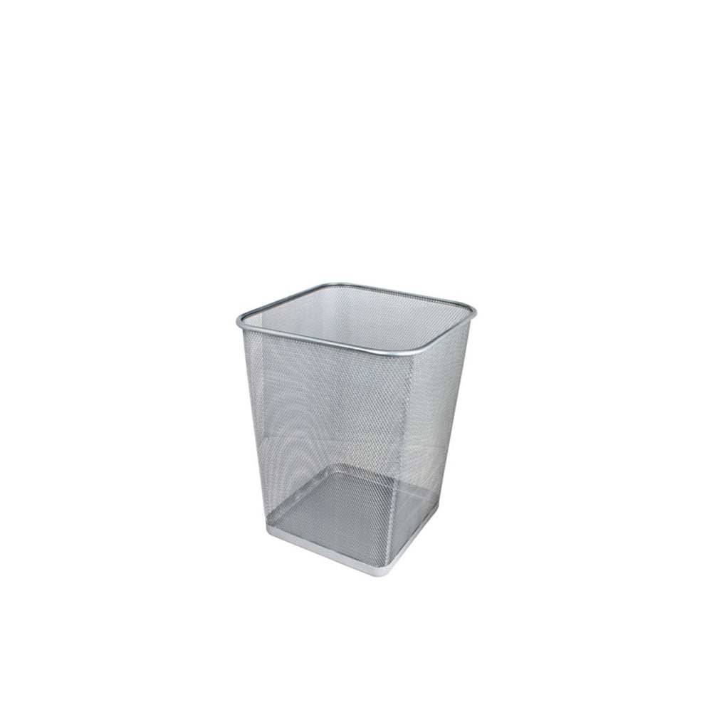 Square Dust Bin - Mesh