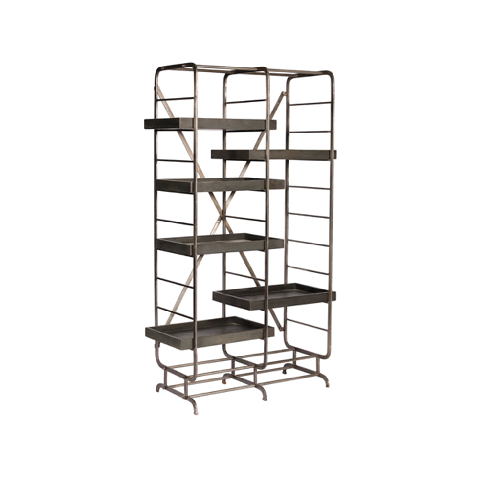 Galvanized Shelves