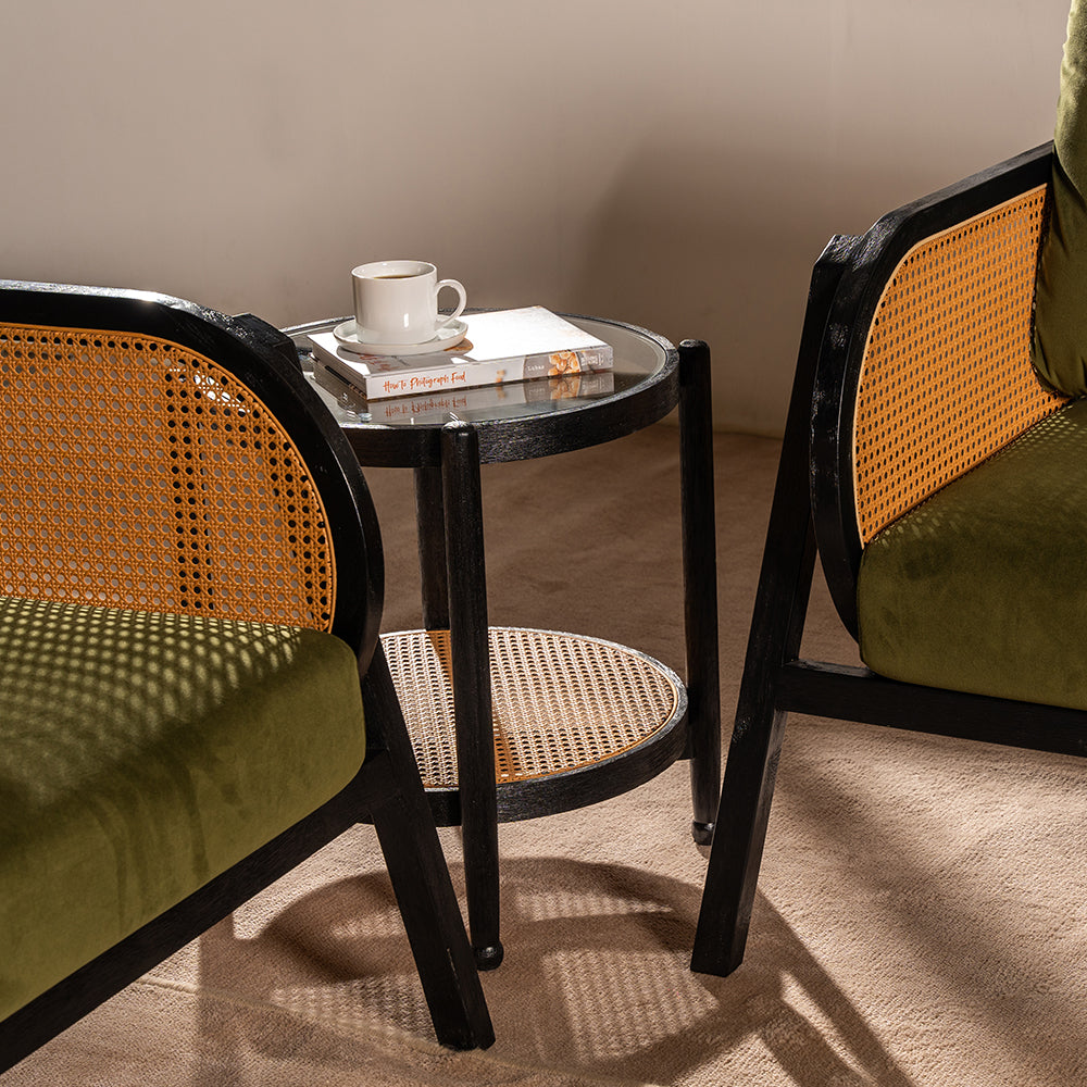 Hamilton Side Table Black