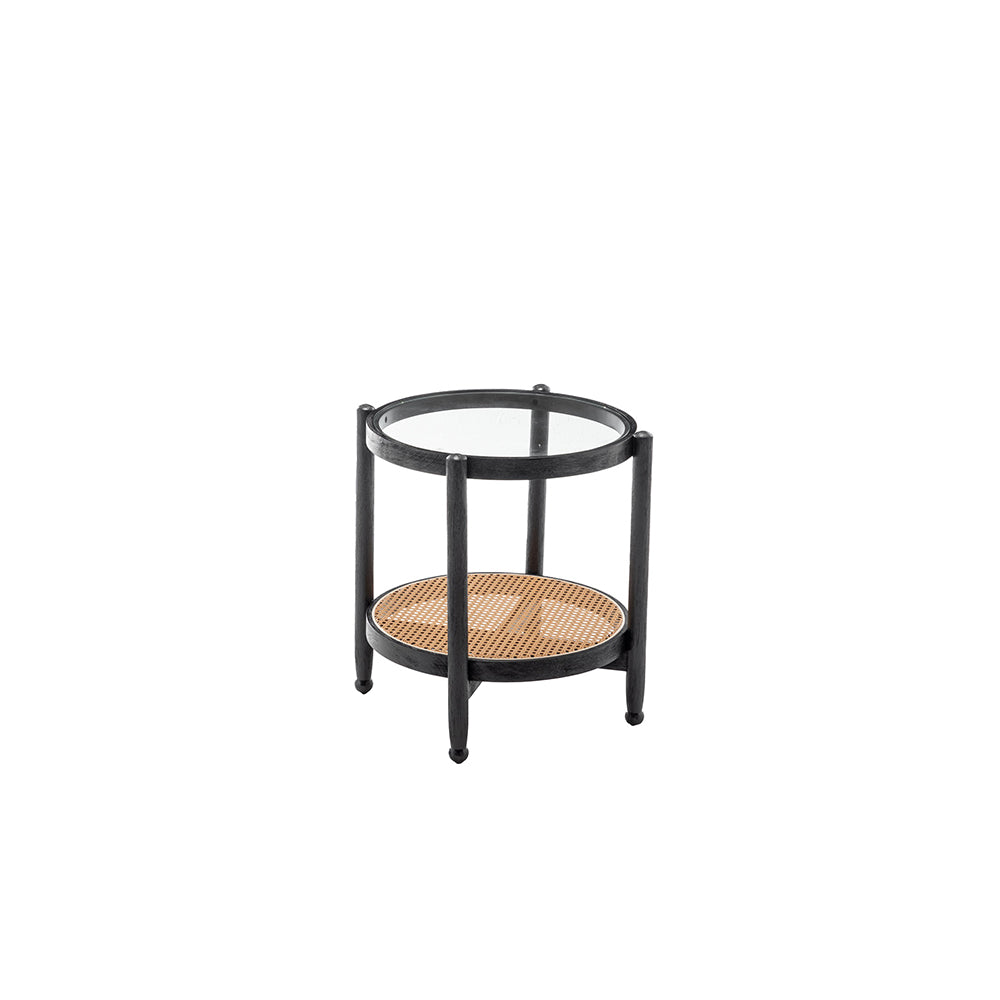 Hamilton Side Table Black