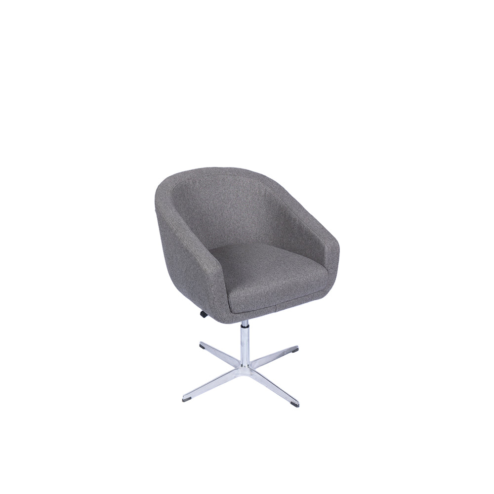Hugo Accent Chair Grey