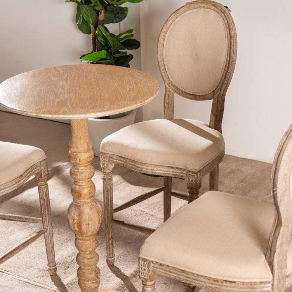 Louis Vintage Bar Stool